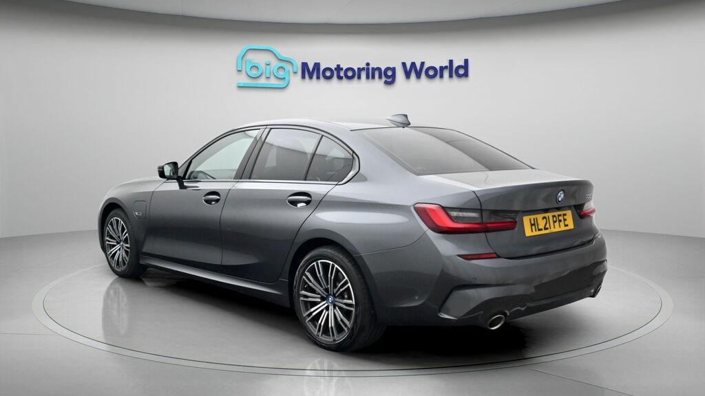 BMW 3 Series M Sport HL21PFE Grey #5