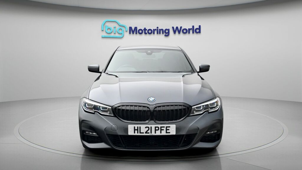 BMW 3 Series M Sport HL21PFE Grey #2