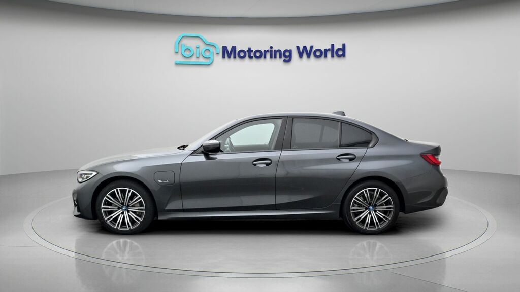 BMW 3 Series M Sport HL21PFE Grey #4
