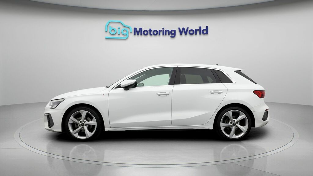Audi A3 S Line YR23NOF White #4