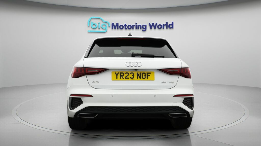 Audi A3 S Line YR23NOF White #6