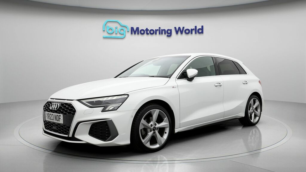 Audi A3 S Line YR23NOF White #3