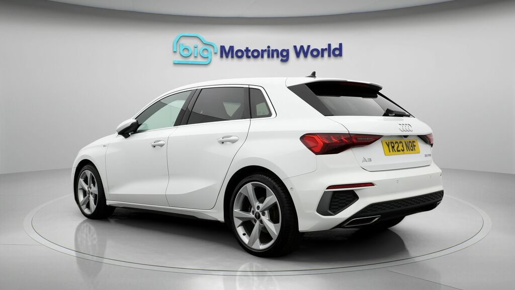 Audi A3 S Line YR23NOF White #5