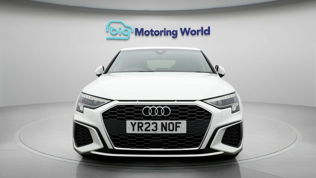 Audi A3 S Line YR23NOF White #2