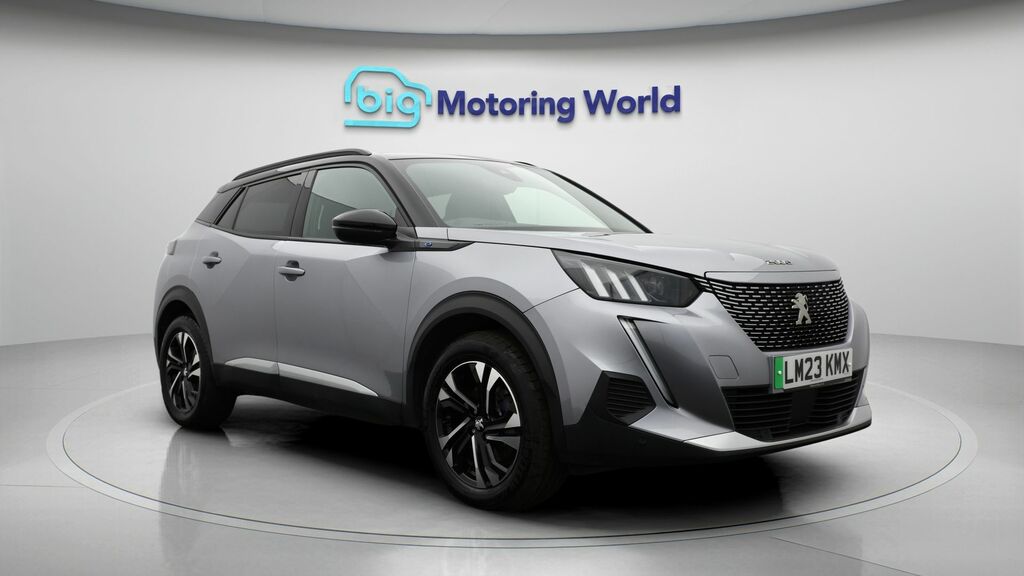 Peugeot e-2008 Gt Grey