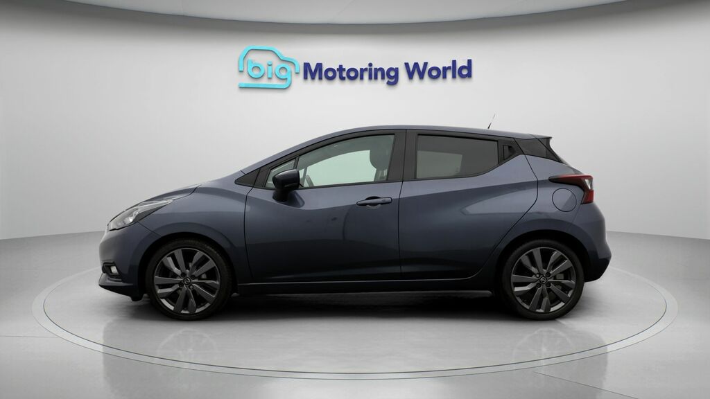 Nissan Micra Tekna Grey #4