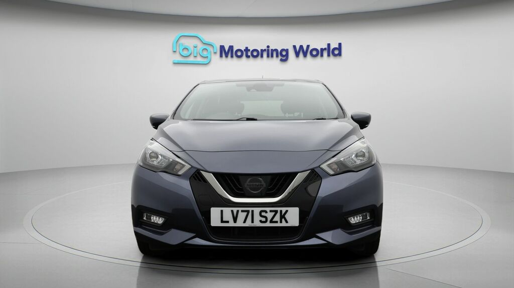 Nissan Micra Tekna Grey #2