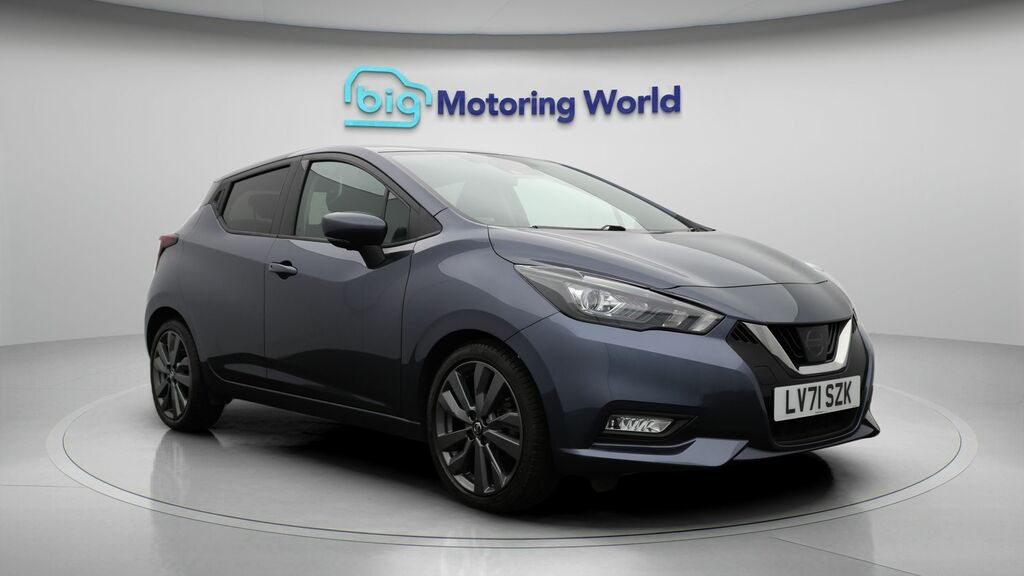 Nissan Micra Tekna Grey
