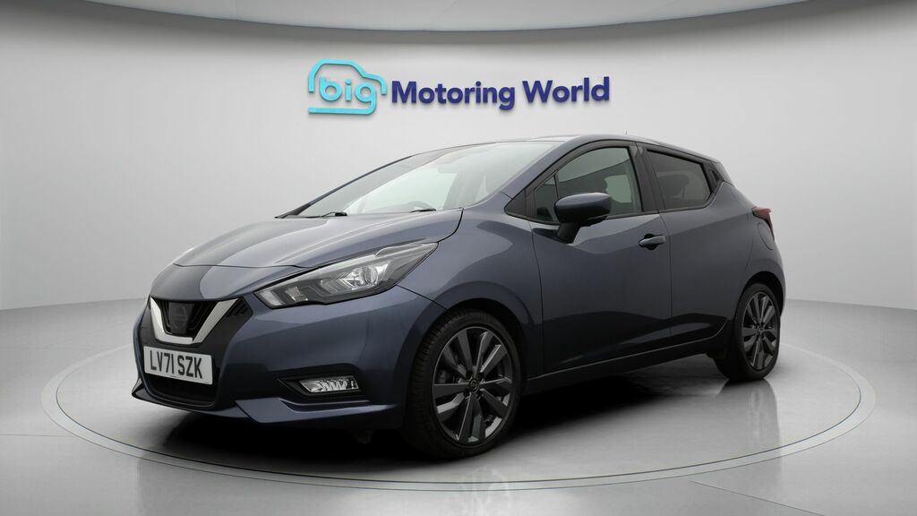 Nissan Micra Tekna Grey #3