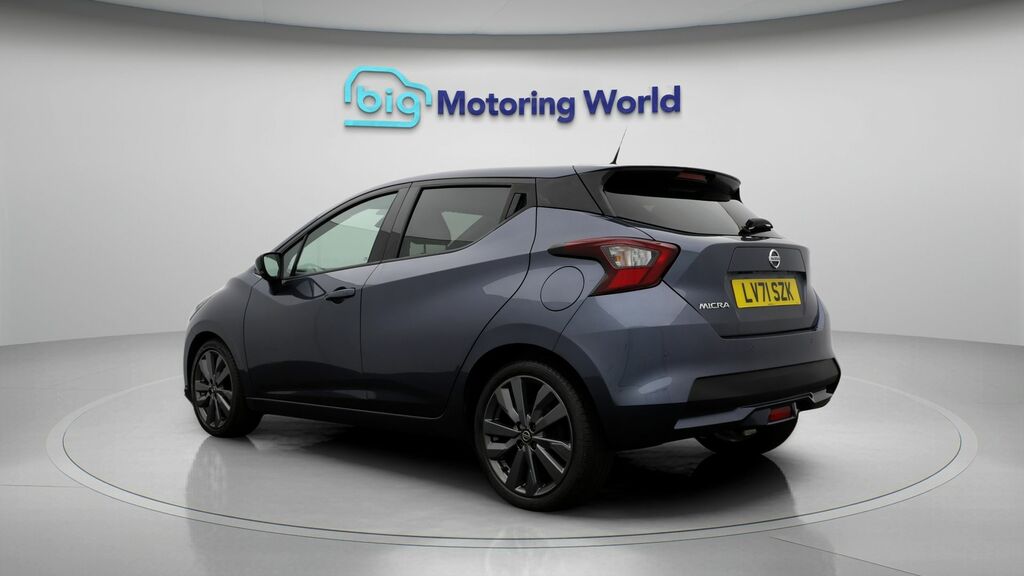 Nissan Micra Tekna Grey #5