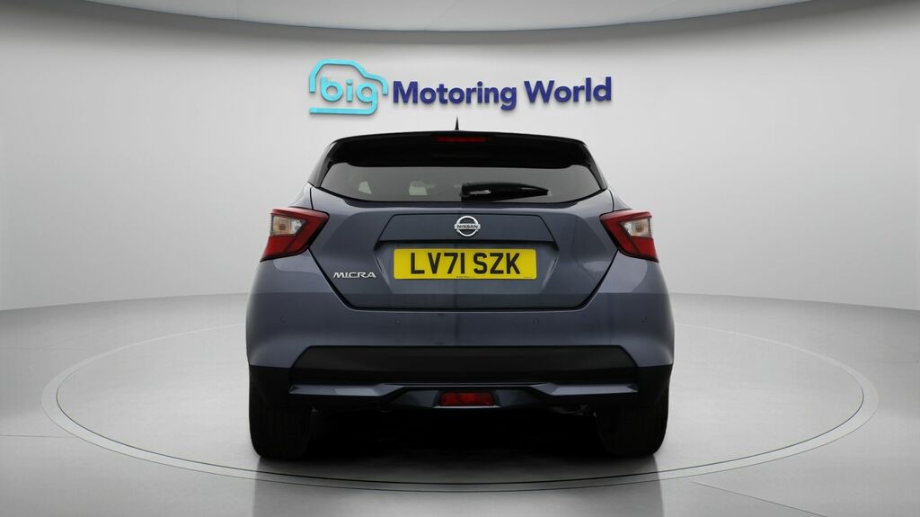 Nissan Micra Tekna Grey #6