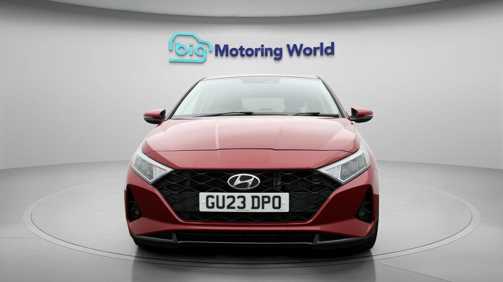 Hyundai I20 Premium Red #2