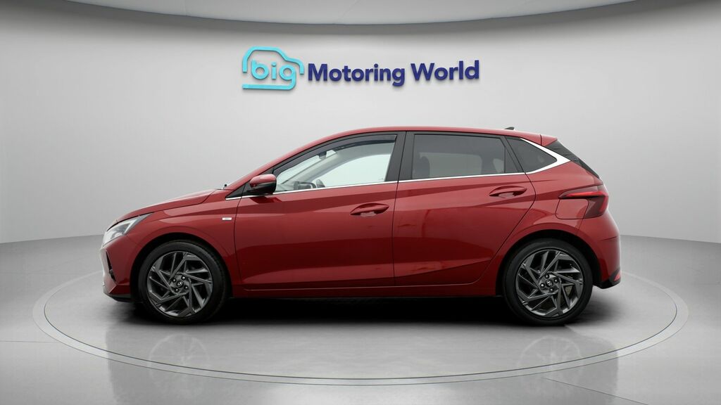 Hyundai I20 Premium Red #4