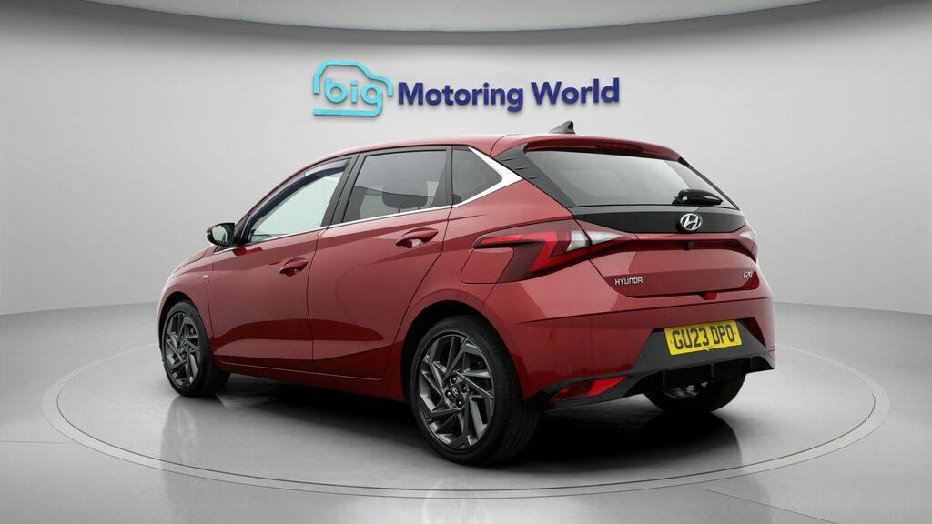 Hyundai I20 Premium Red #5