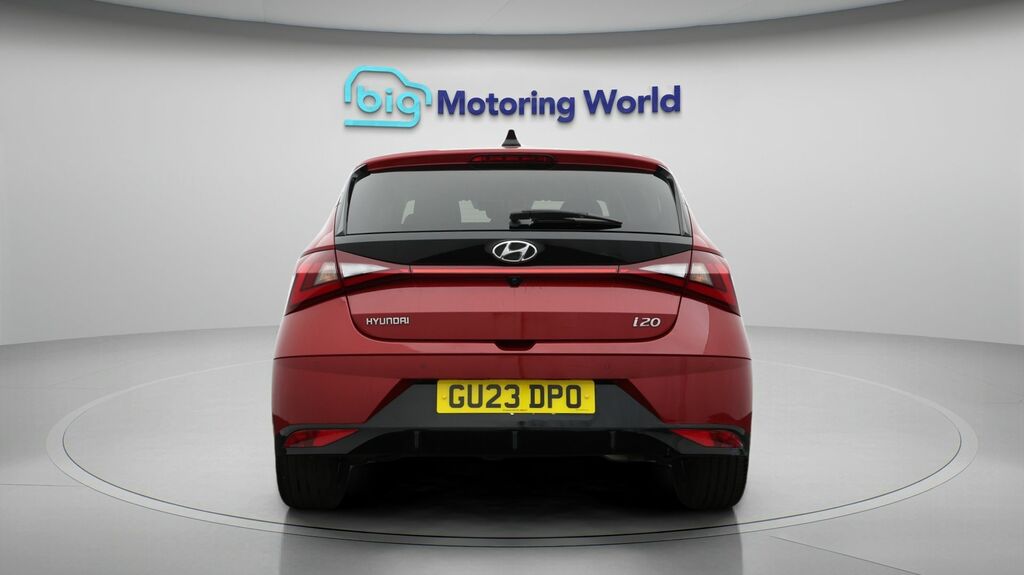Hyundai I20 Premium Red #6