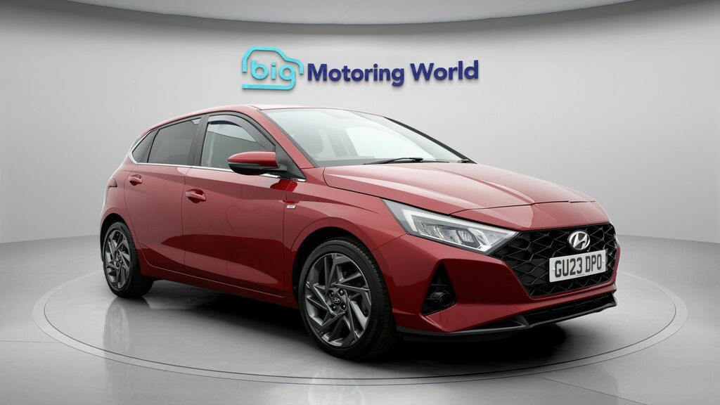Hyundai I20 Premium Red