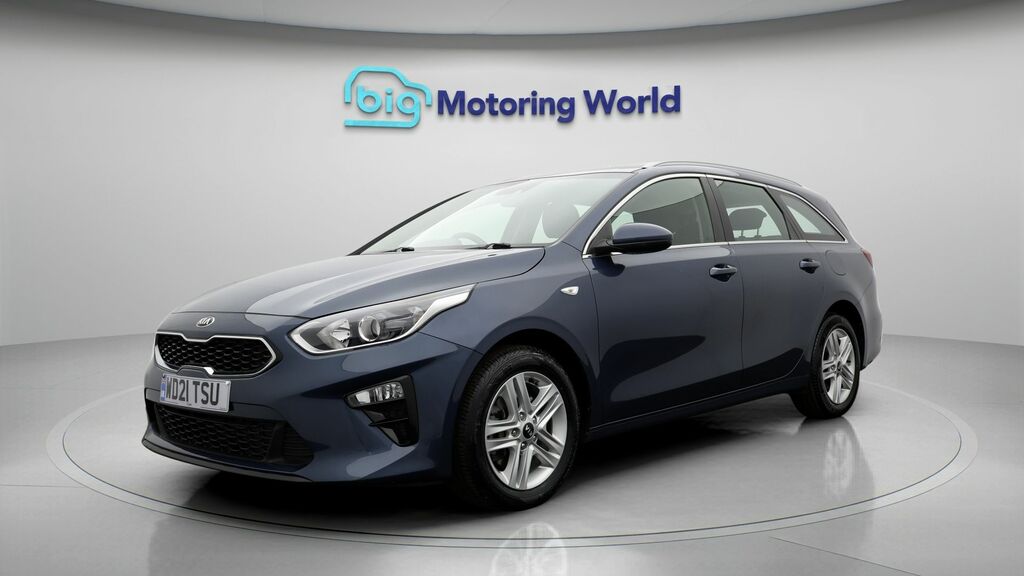 Kia Ceed 2 Nav Blue #3