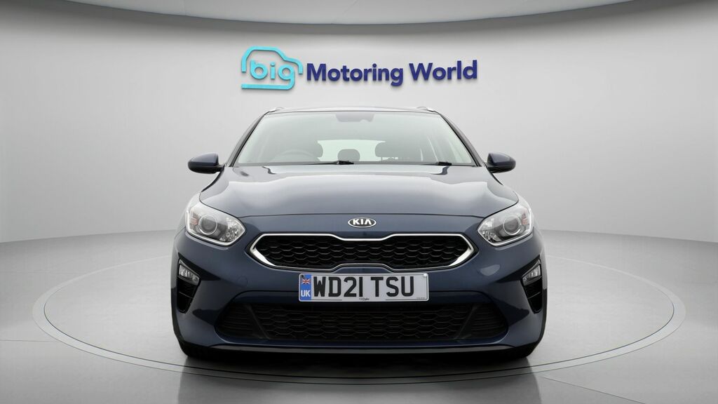 Kia Ceed 2 Nav Blue #2