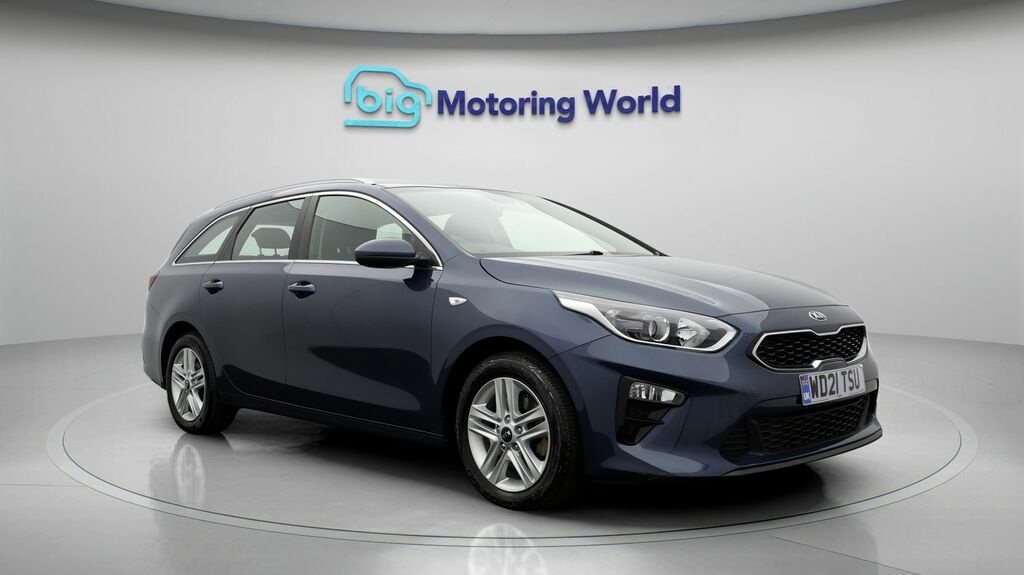 Kia Ceed 2 Nav Blue