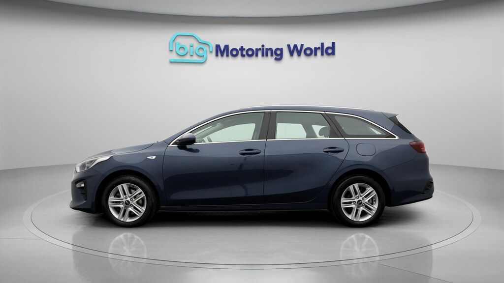Kia Ceed 2 Nav Blue #4