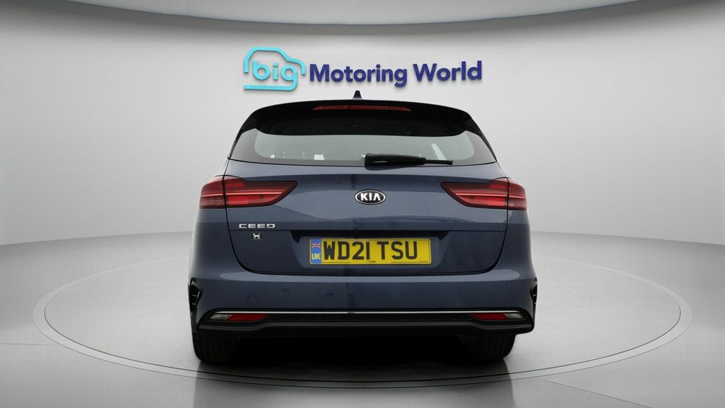 Kia Ceed 2 Nav Blue #6