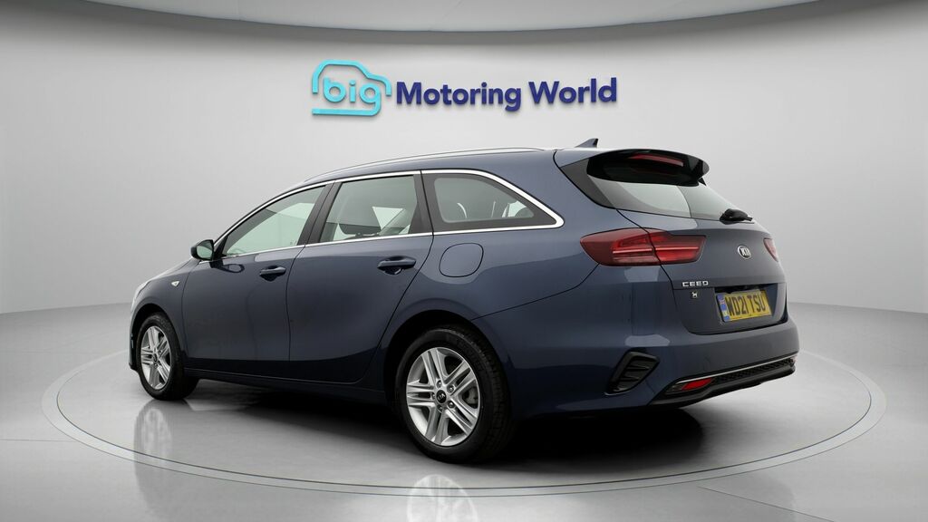 Kia Ceed 2 Nav Blue #5