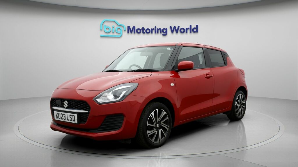 Suzuki Swift Sz-l KU23LSD Red #3