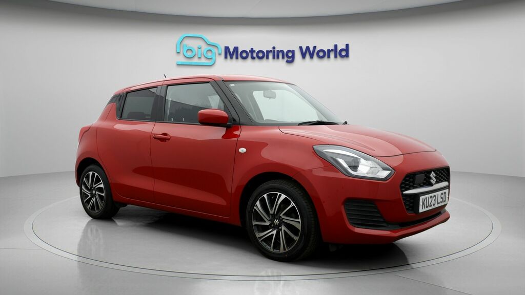 Suzuki Swift Sz-l KU23LSD Red