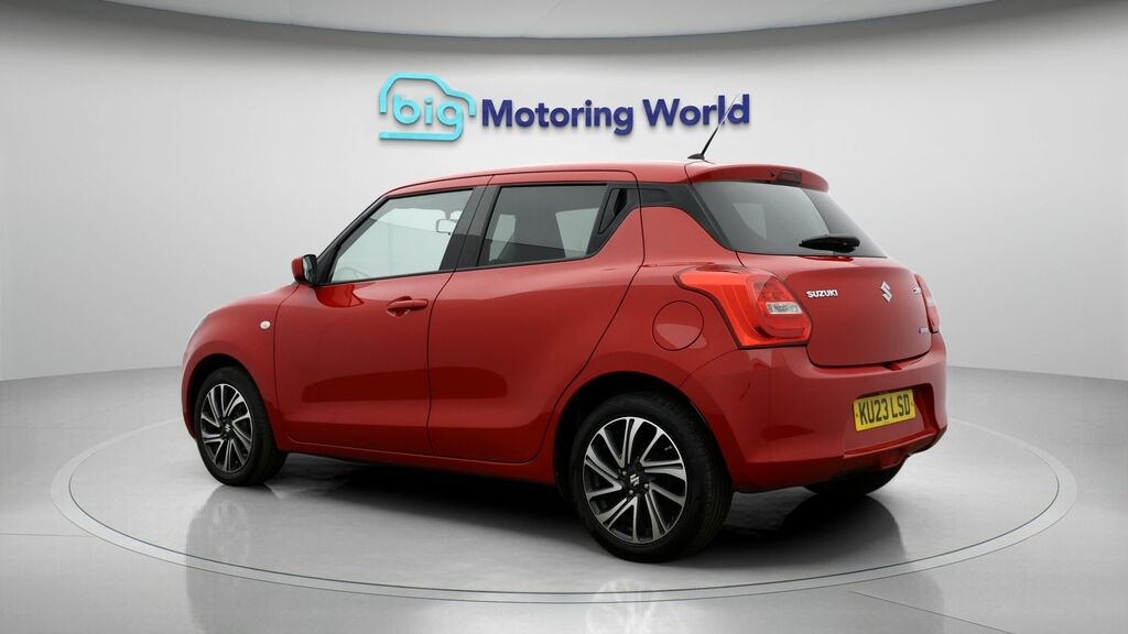 Suzuki Swift Sz-l KU23LSD Red #5
