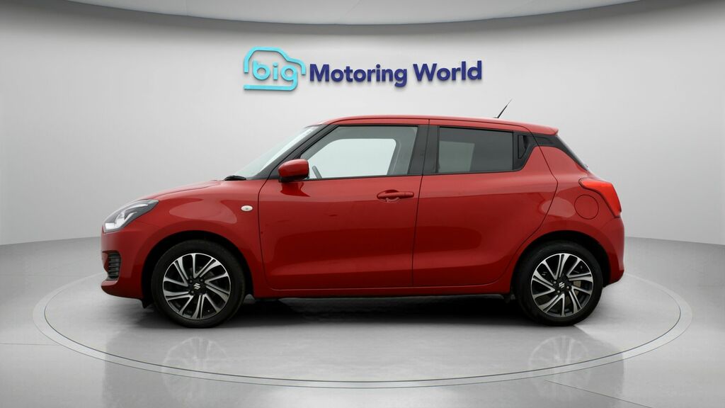 Suzuki Swift Sz-l KU23LSD Red #4