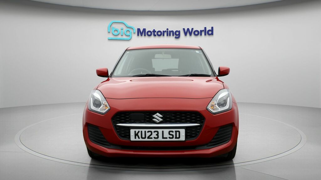 Suzuki Swift Sz-l KU23LSD Red #2