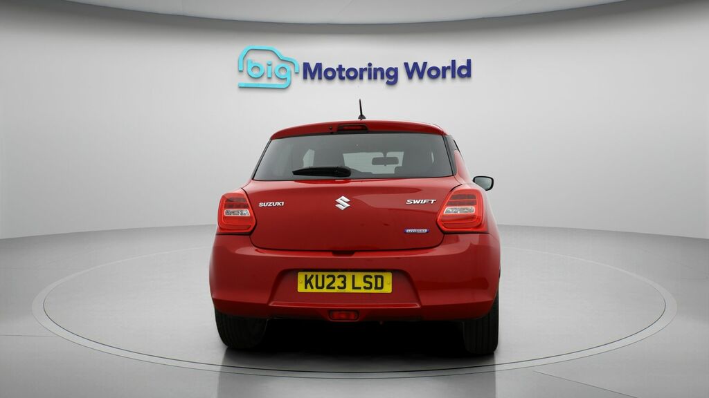 Suzuki Swift Sz-l KU23LSD Red #6