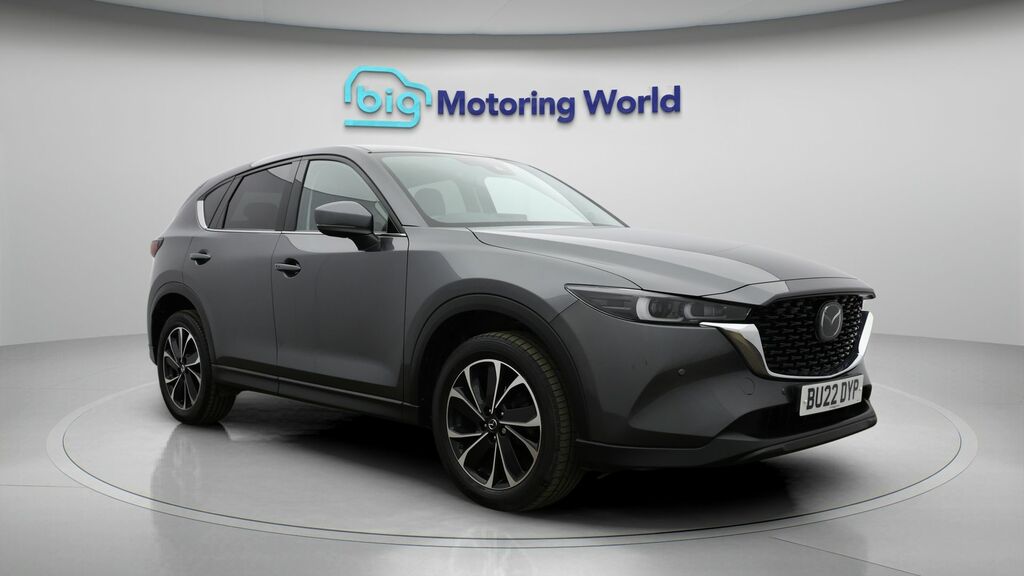 Mazda CX-5 Sport Edition BU22DYP Grey