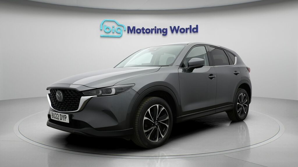 Mazda CX-5 Sport Edition BU22DYP Grey #3