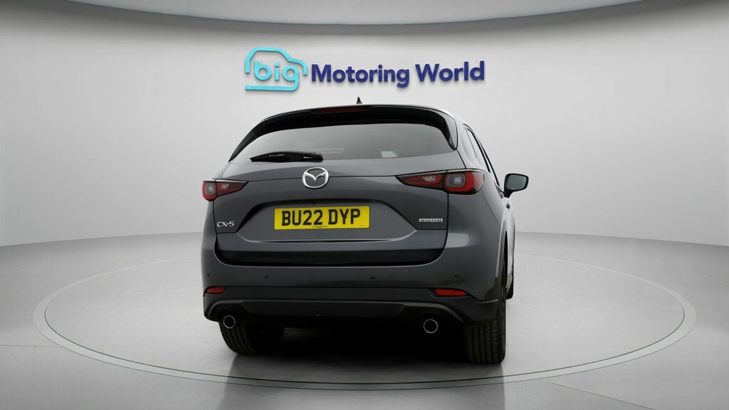 Mazda CX-5 Sport Edition BU22DYP Grey #6