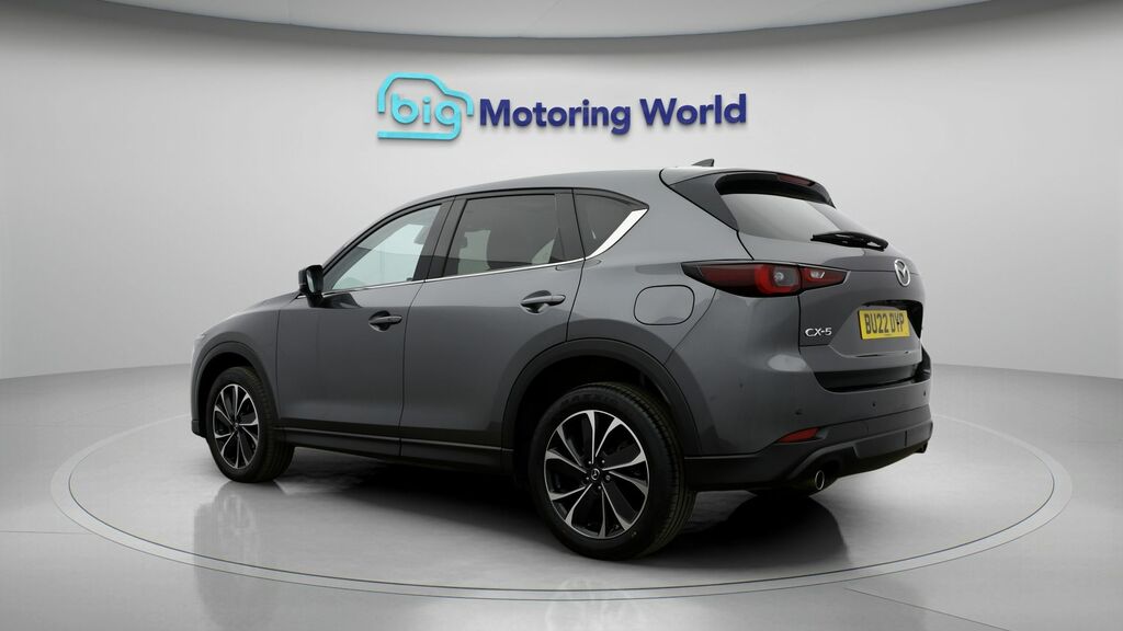 Mazda CX-5 Sport Edition BU22DYP Grey #5