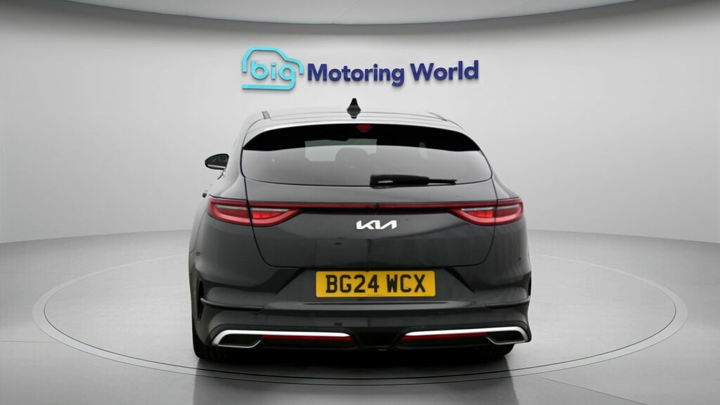 Kia Proceed Gt-line BG24WCX Grey #6