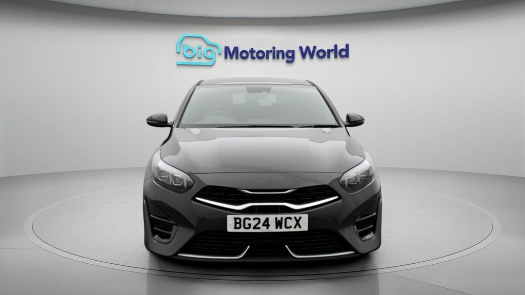 Kia Proceed Gt-line BG24WCX Grey #2