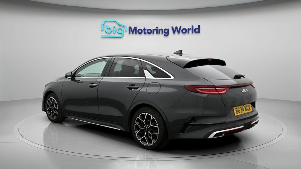 Kia Proceed Gt-line BG24WCX Grey #5