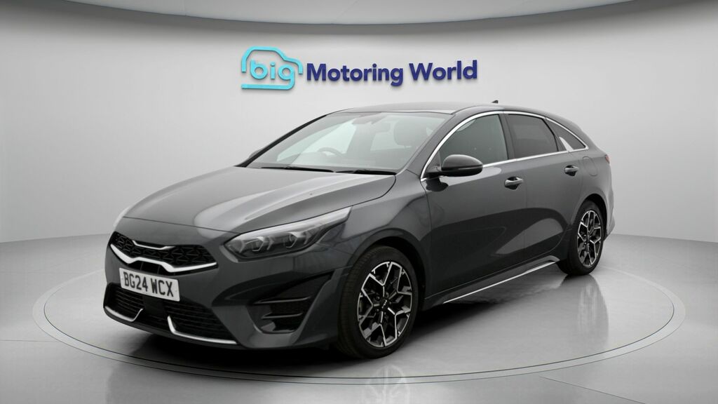 Kia Proceed Gt-line BG24WCX Grey #3