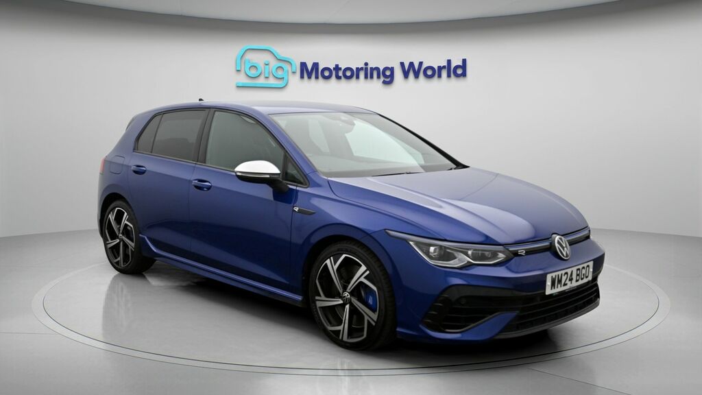 Volkswagen Golf R Blue