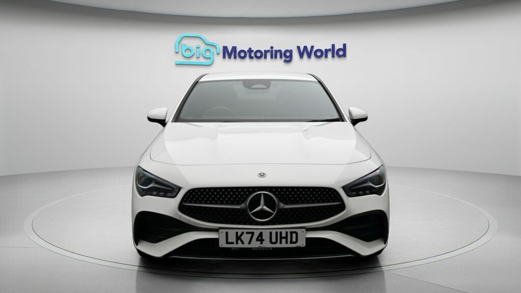 Mercedes-Benz CLA Class Amg Line LK74UHD White #2