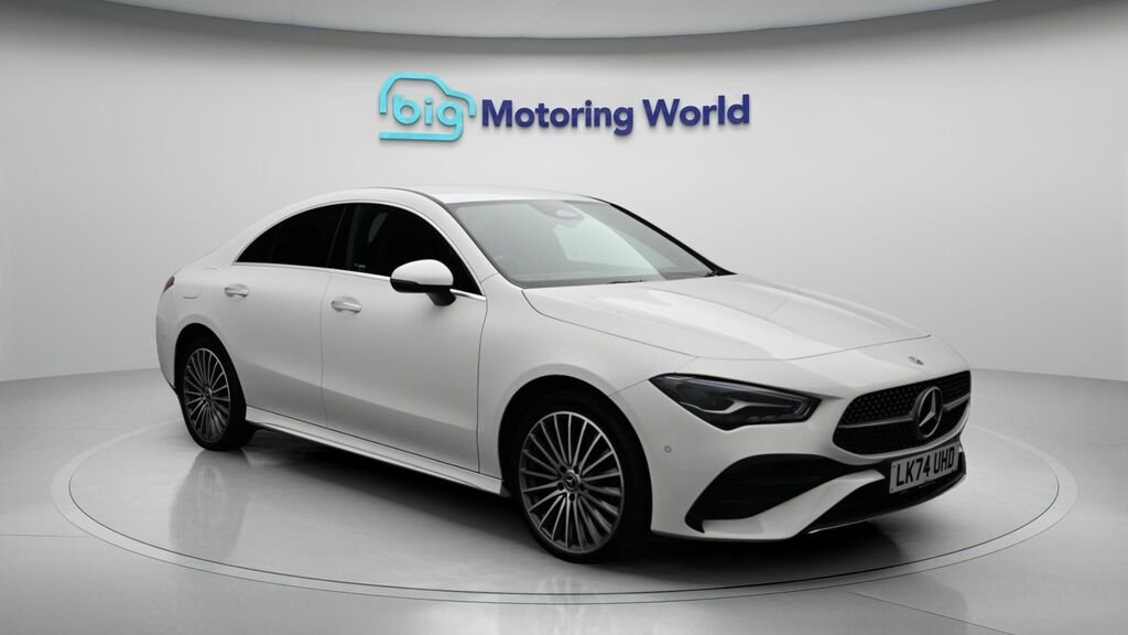 Mercedes-Benz CLA Class Amg Line White