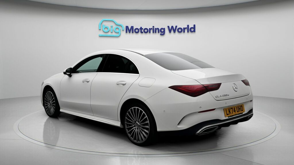 Mercedes-Benz CLA Class Amg Line LK74UHD White #5