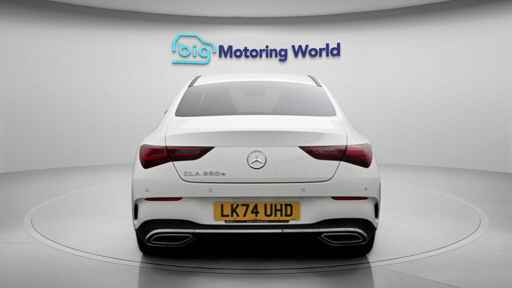 Mercedes-Benz CLA Class Amg Line LK74UHD White #6