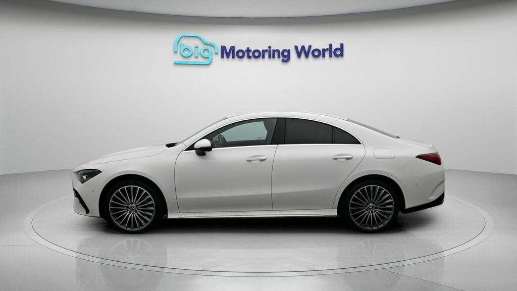 Mercedes-Benz CLA Class Amg Line LK74UHD White #4