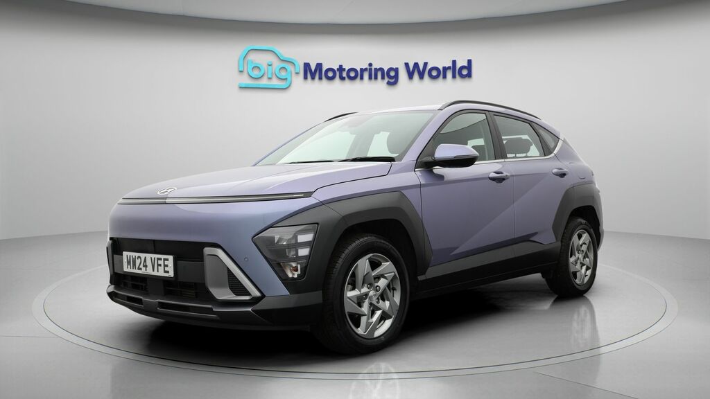 Hyundai Kona Advance Blue #3