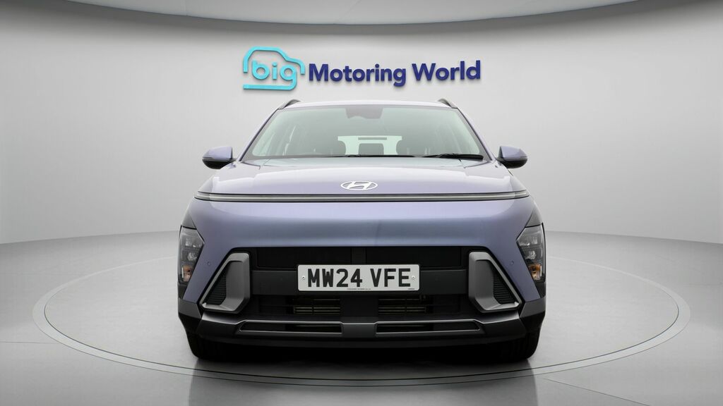 Hyundai Kona Advance Blue #2