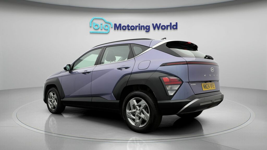 Hyundai Kona Advance Blue #5