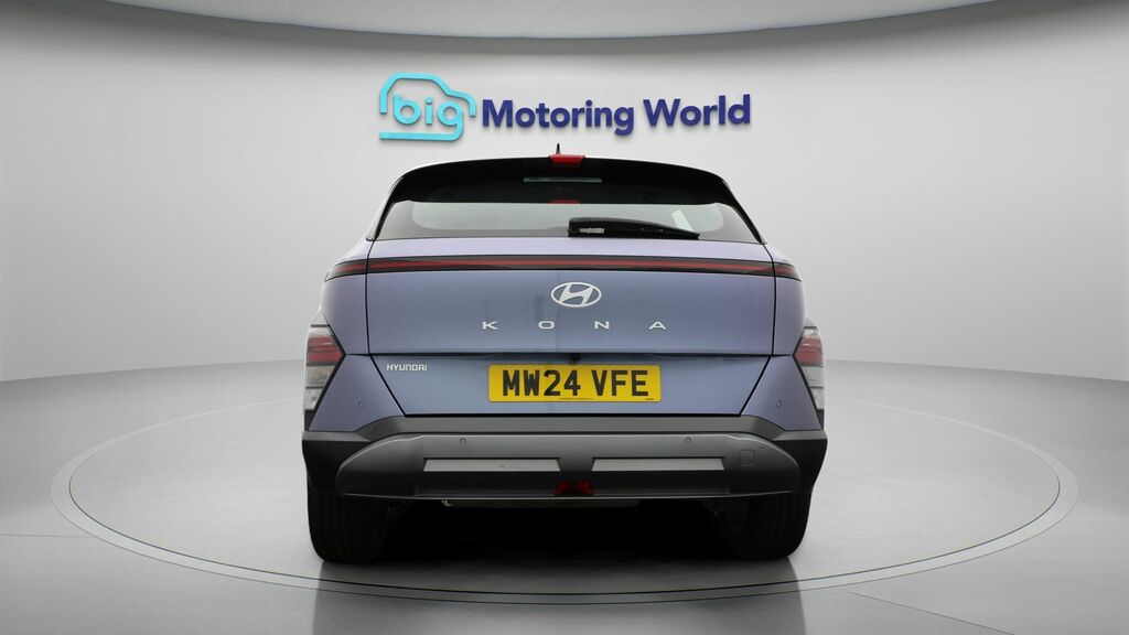 Hyundai Kona Advance Blue #6
